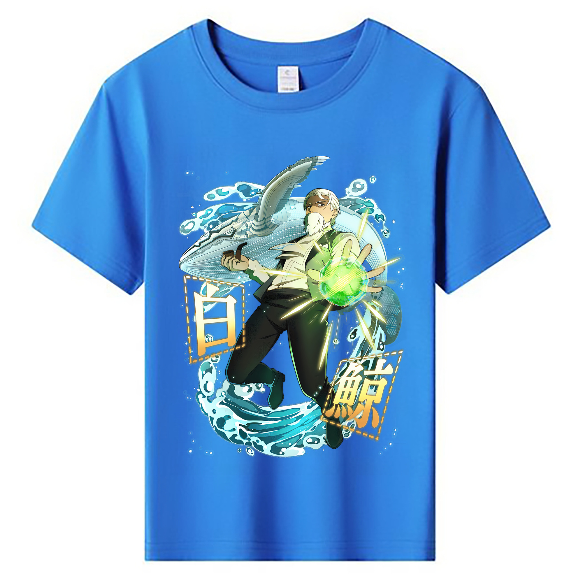 （画像用） 文豪ストレイドッグス Bungo Stray Dogs 綿100％キッズTシャツ（フロントプリント）